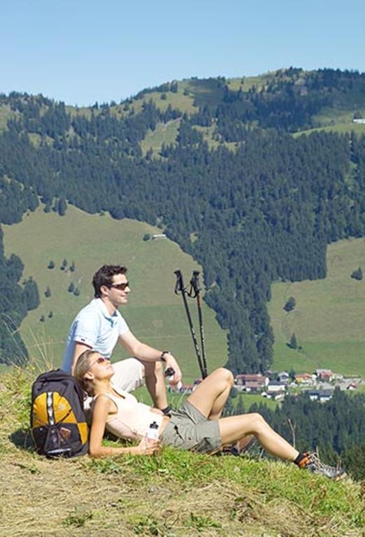 Haus Aigner Lejlighed Fischen im Allgaeu Værelse billede